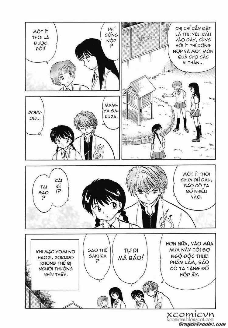 Kyoukai no Rinne Chapter 8 trang 8