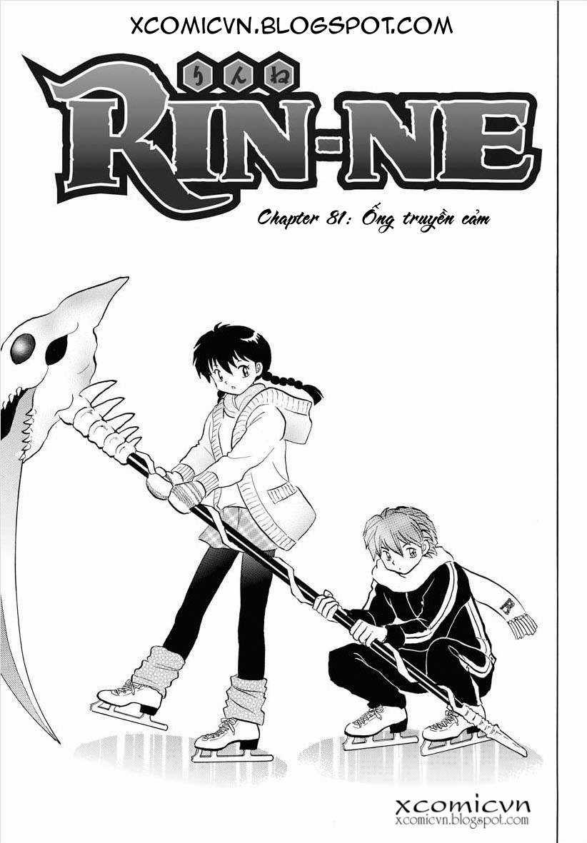 Kyoukai no Rinne Chapter 81 trang 0