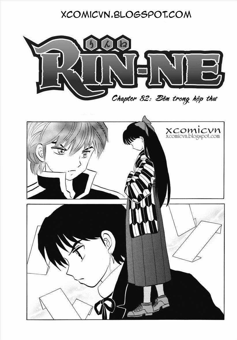 Kyoukai no Rinne Chapter 82 trang 0