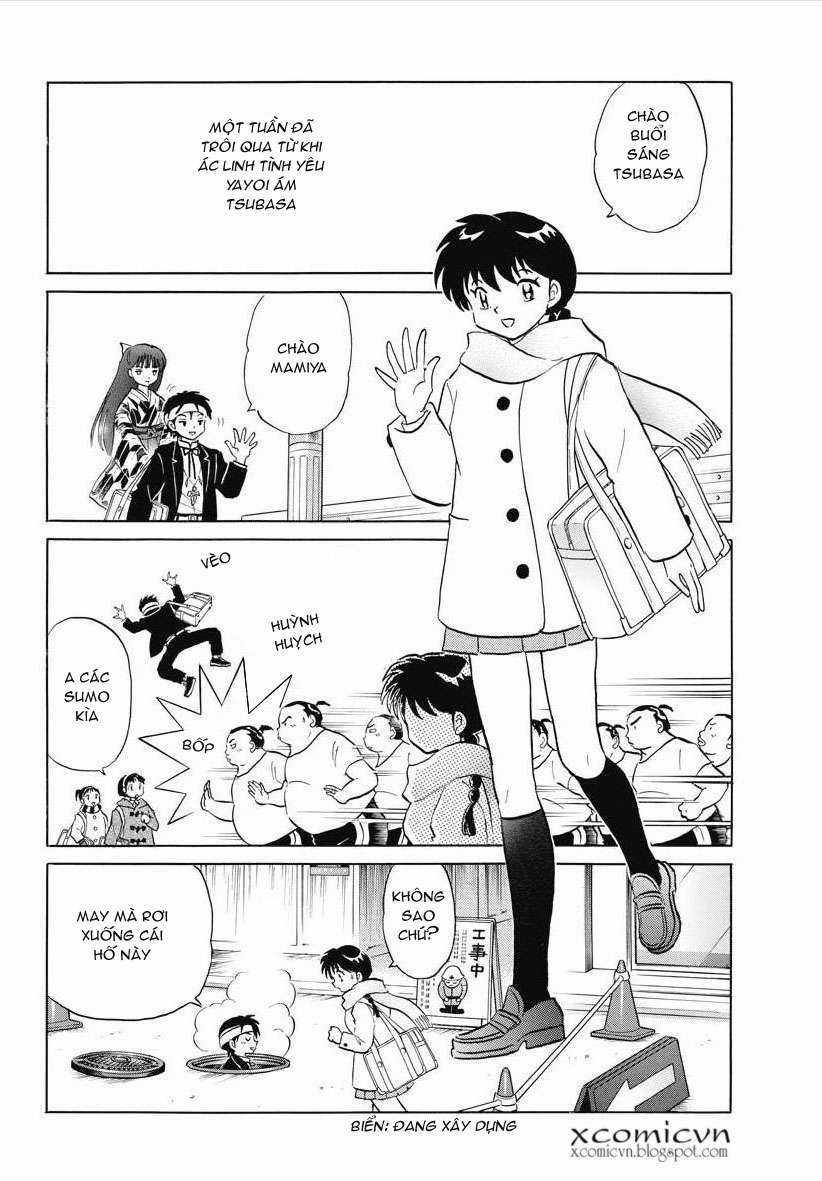 Kyoukai no Rinne Chapter 83 trang 1