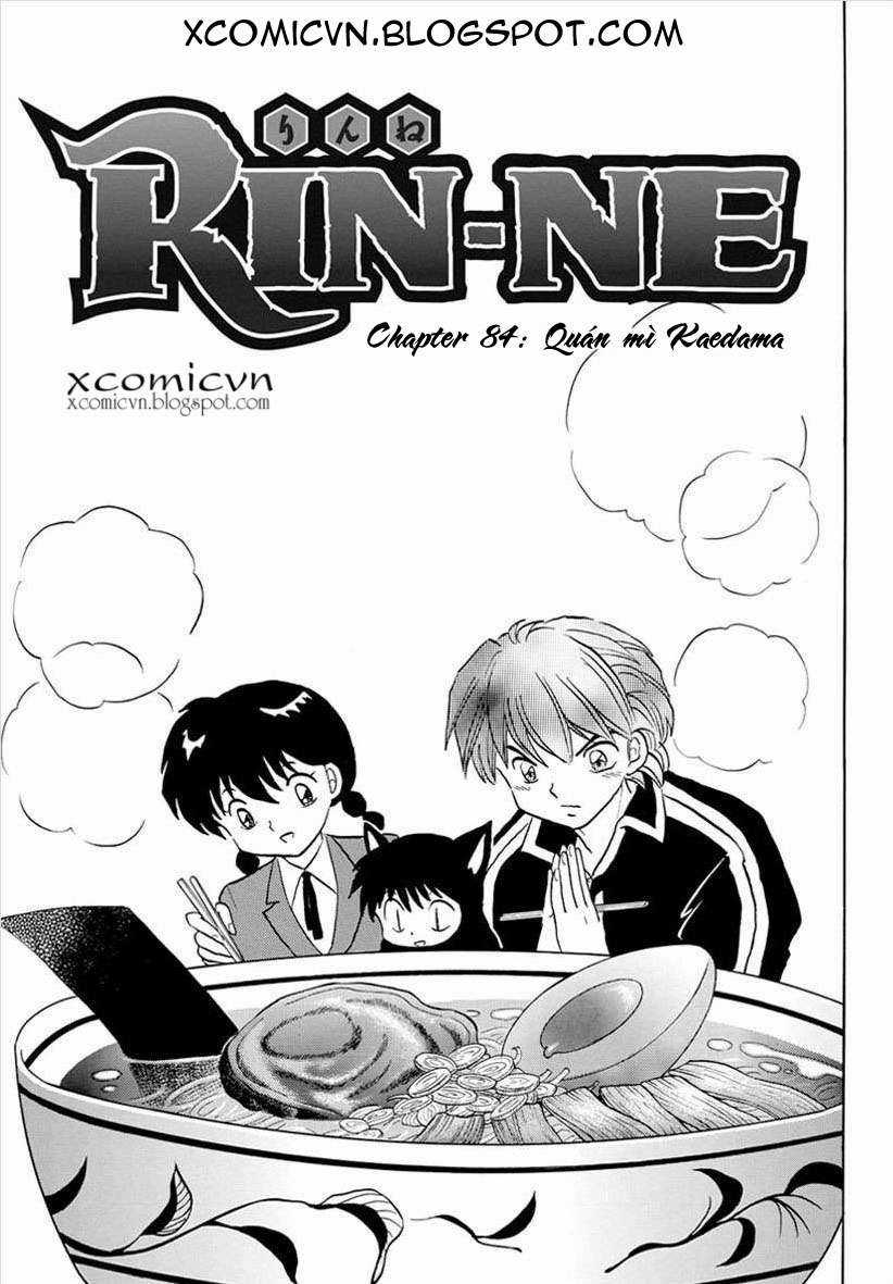 Kyoukai no Rinne Chapter 84 trang 0