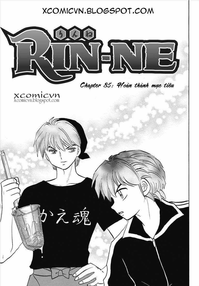 Kyoukai no Rinne Chapter 85 trang 0