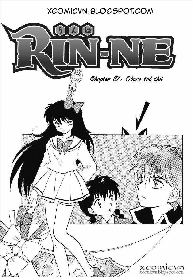 Kyoukai no Rinne Chapter 87 trang 0