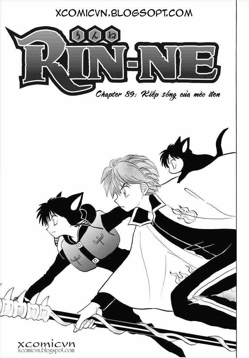 Kyoukai no Rinne Chapter 89 trang 0