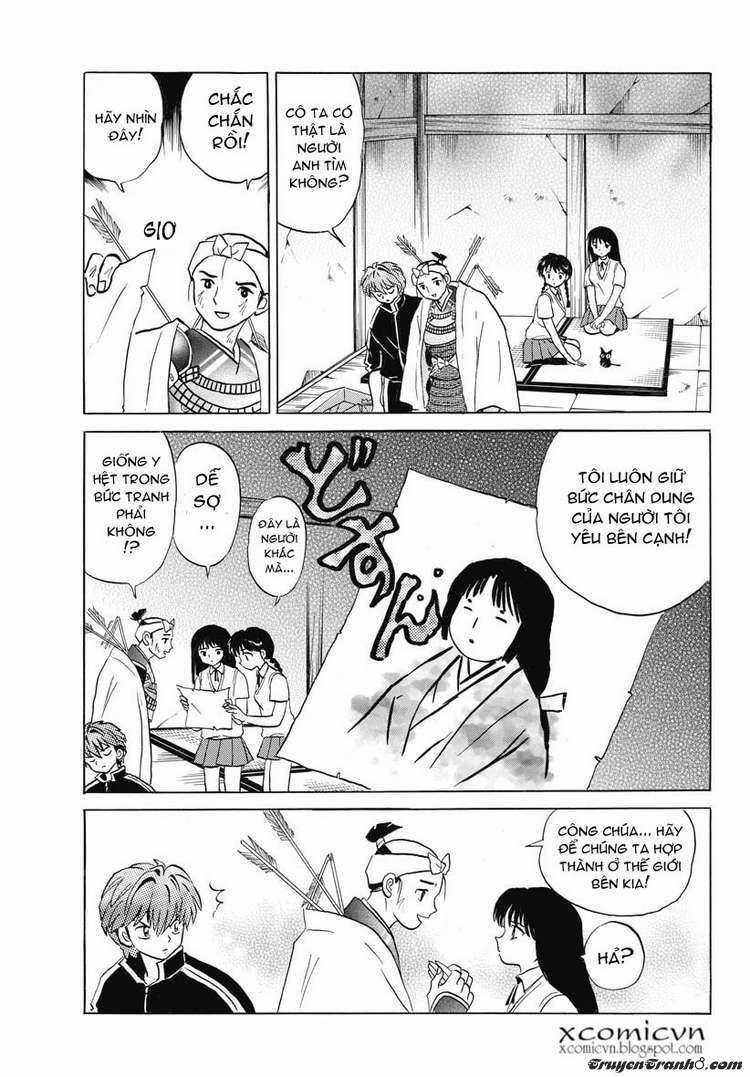 Kyoukai no Rinne Chapter 9 trang 12