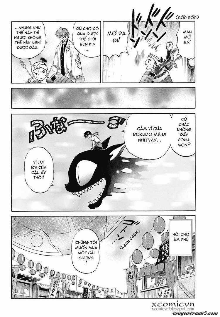 Kyoukai no Rinne Chapter 9 trang 17