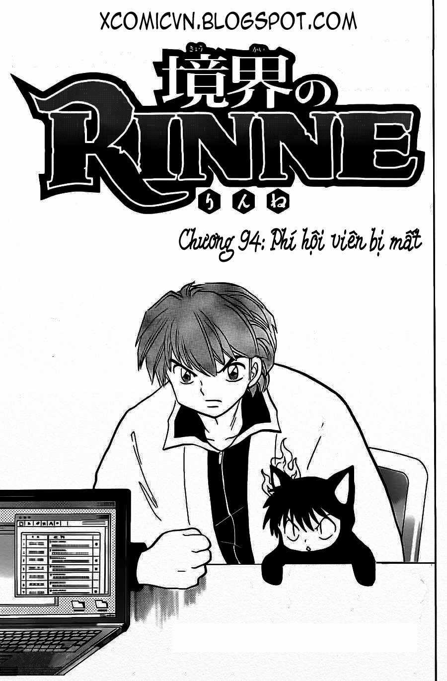 Kyoukai no Rinne Chapter 94 trang 0