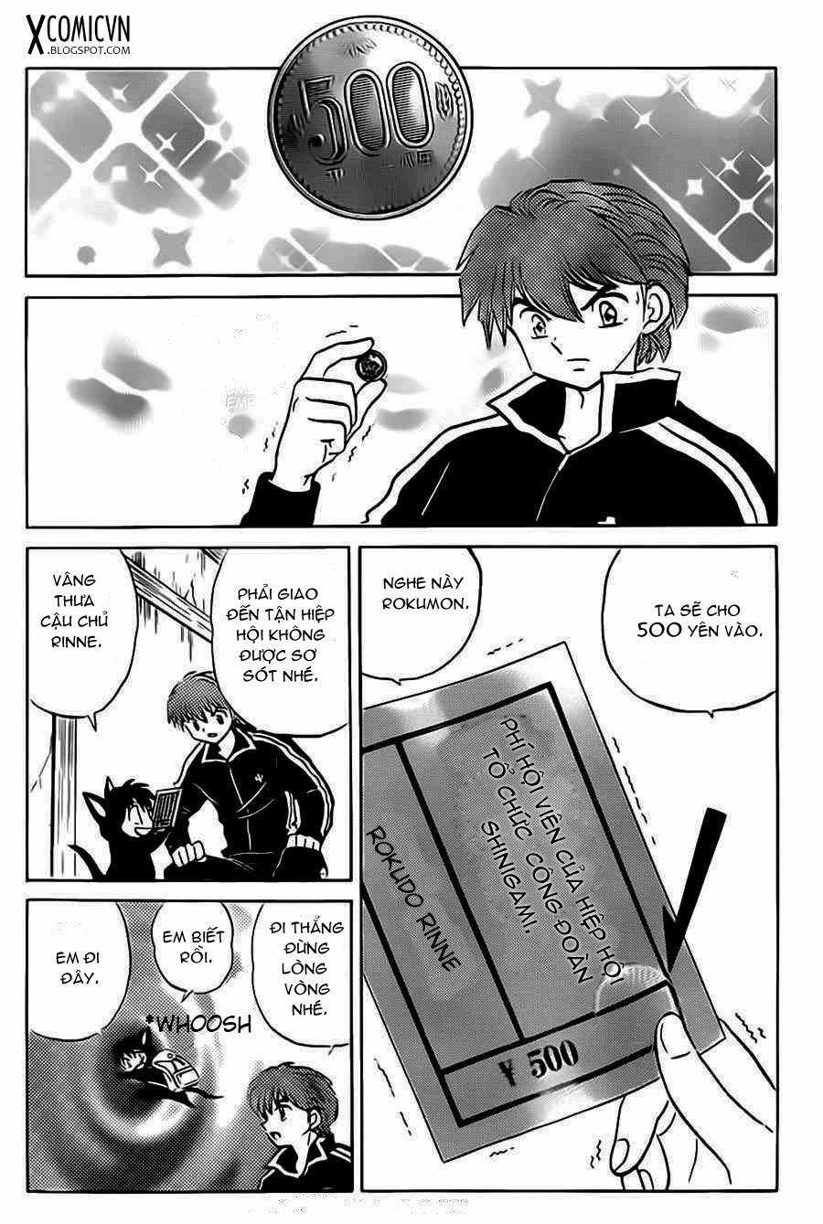 Kyoukai no Rinne Chapter 94 trang 1