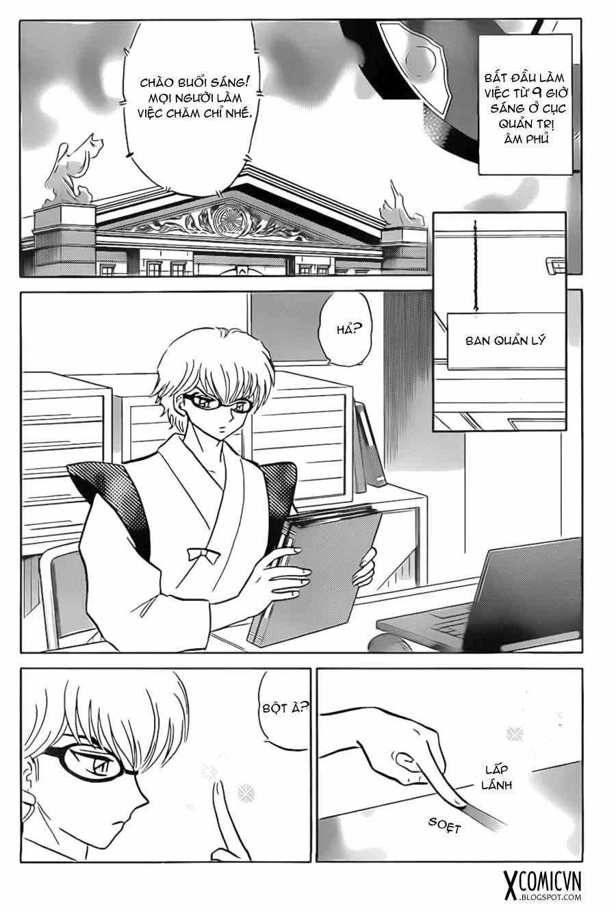 Kyoukai no Rinne Chapter 95 trang 1