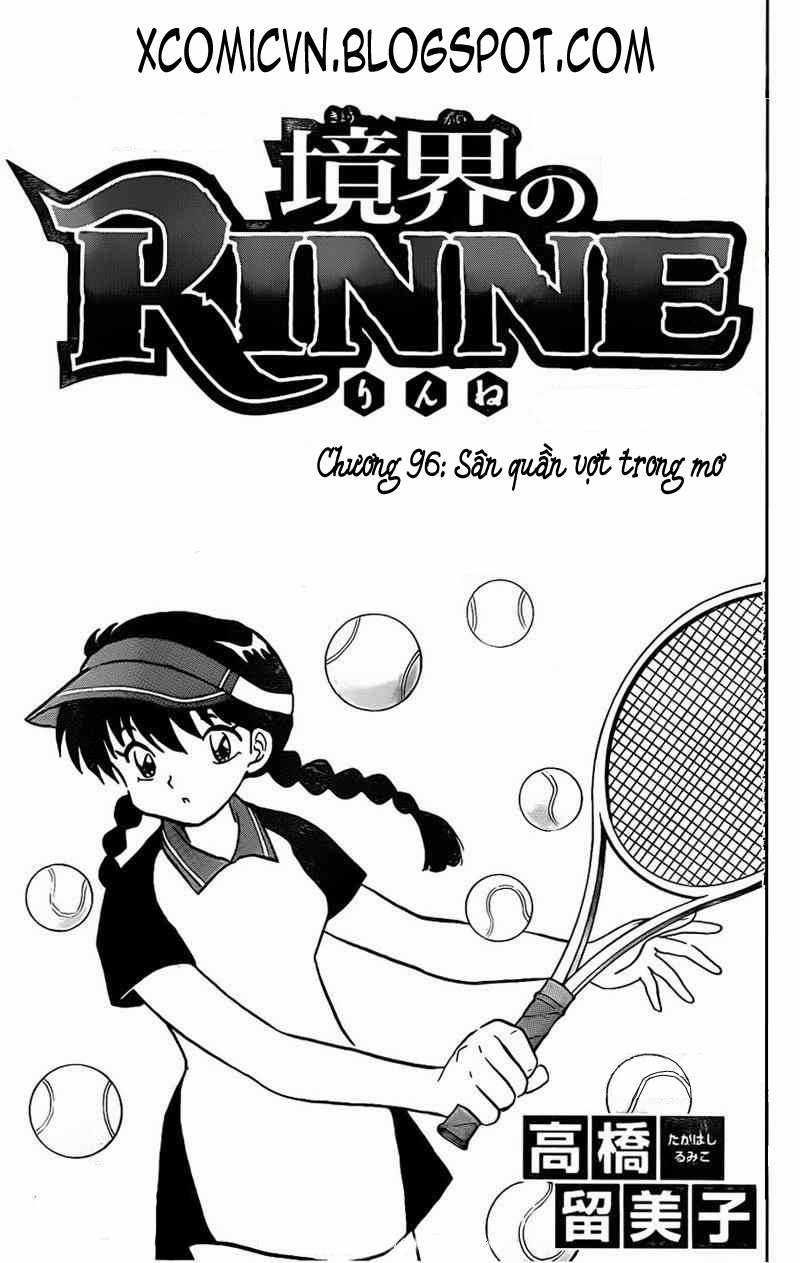 Kyoukai no Rinne Chapter 96 trang 0