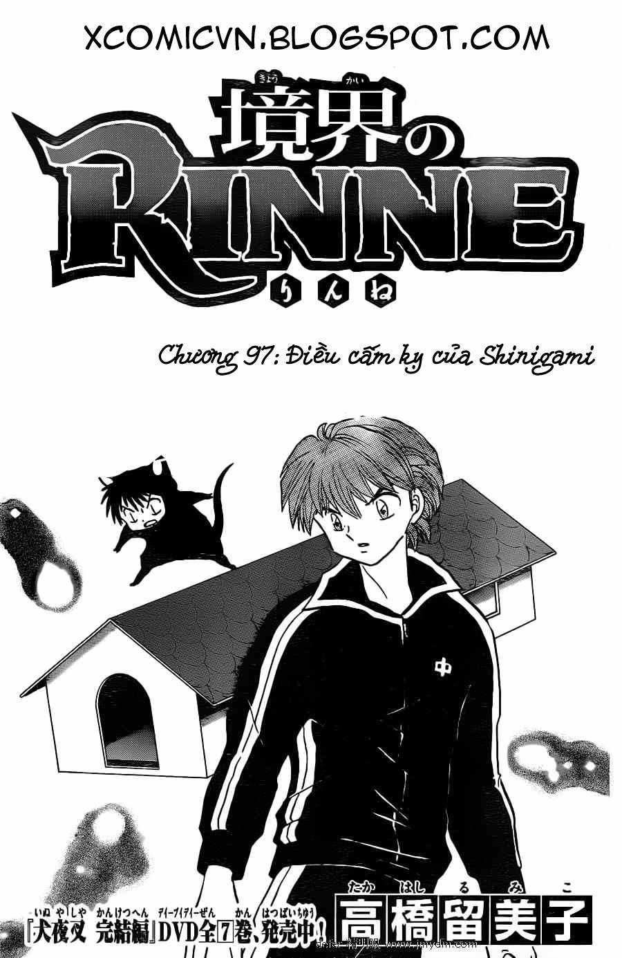 Kyoukai no Rinne Chapter 97 trang 0