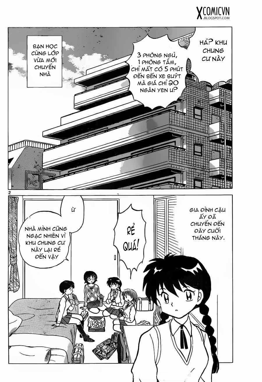 Kyoukai no Rinne Chapter 98 trang 1