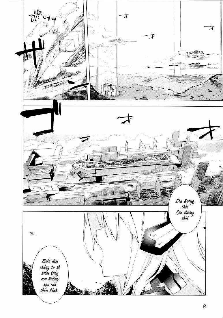 Kyoukai Senjou No Horizon Chapter 1 trang 10
