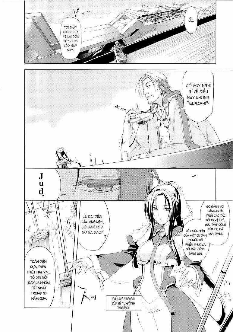 Kyoukai Senjou No Horizon Chapter 1 trang 12