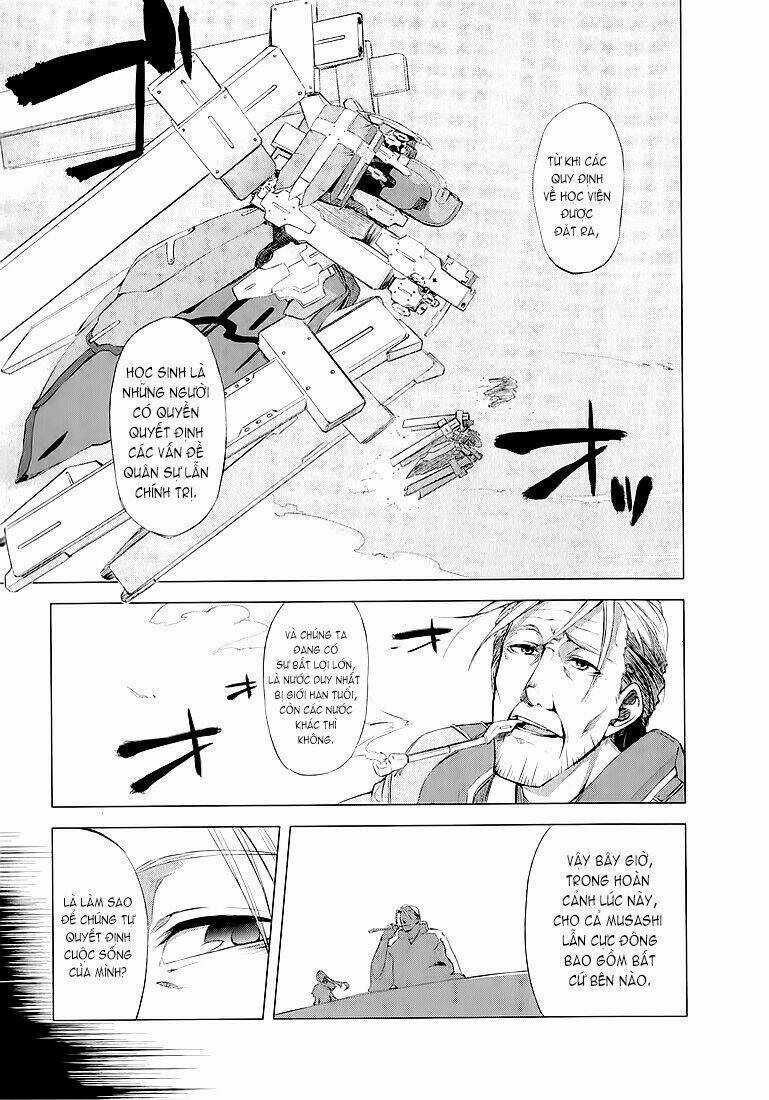 Kyoukai Senjou No Horizon Chapter 1 trang 16