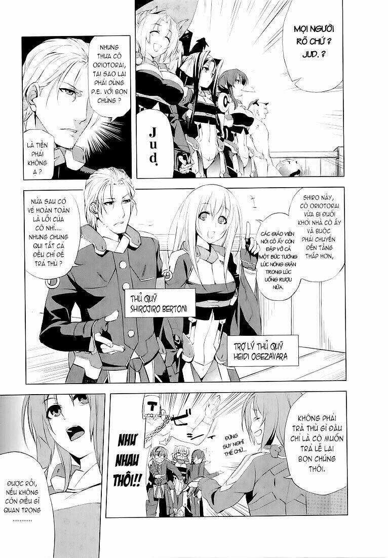 Kyoukai Senjou No Horizon Chapter 1 trang 18