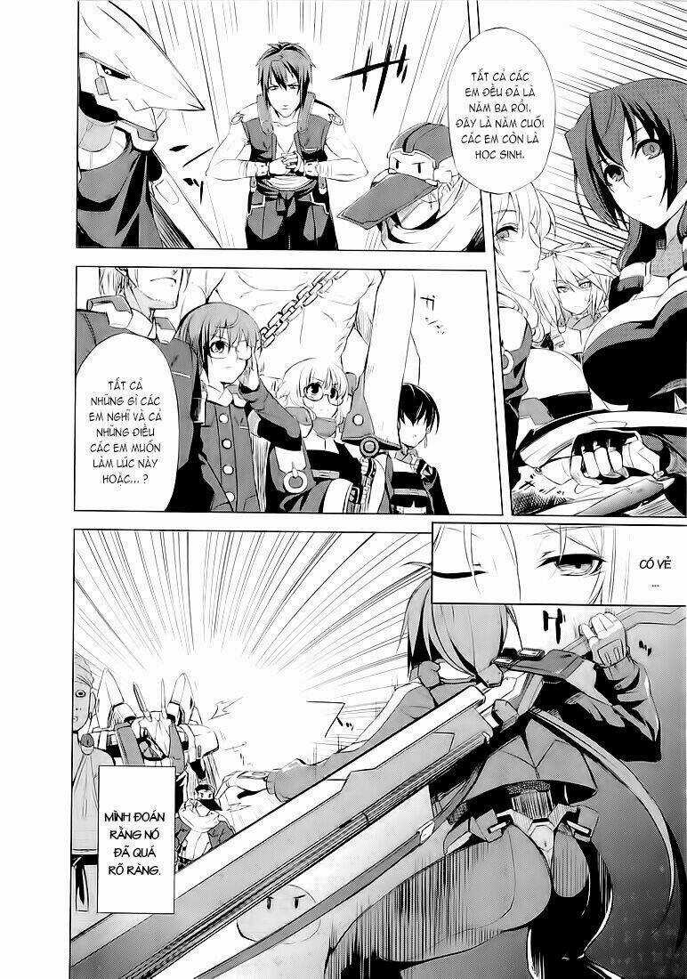 Kyoukai Senjou No Horizon Chapter 1 trang 19