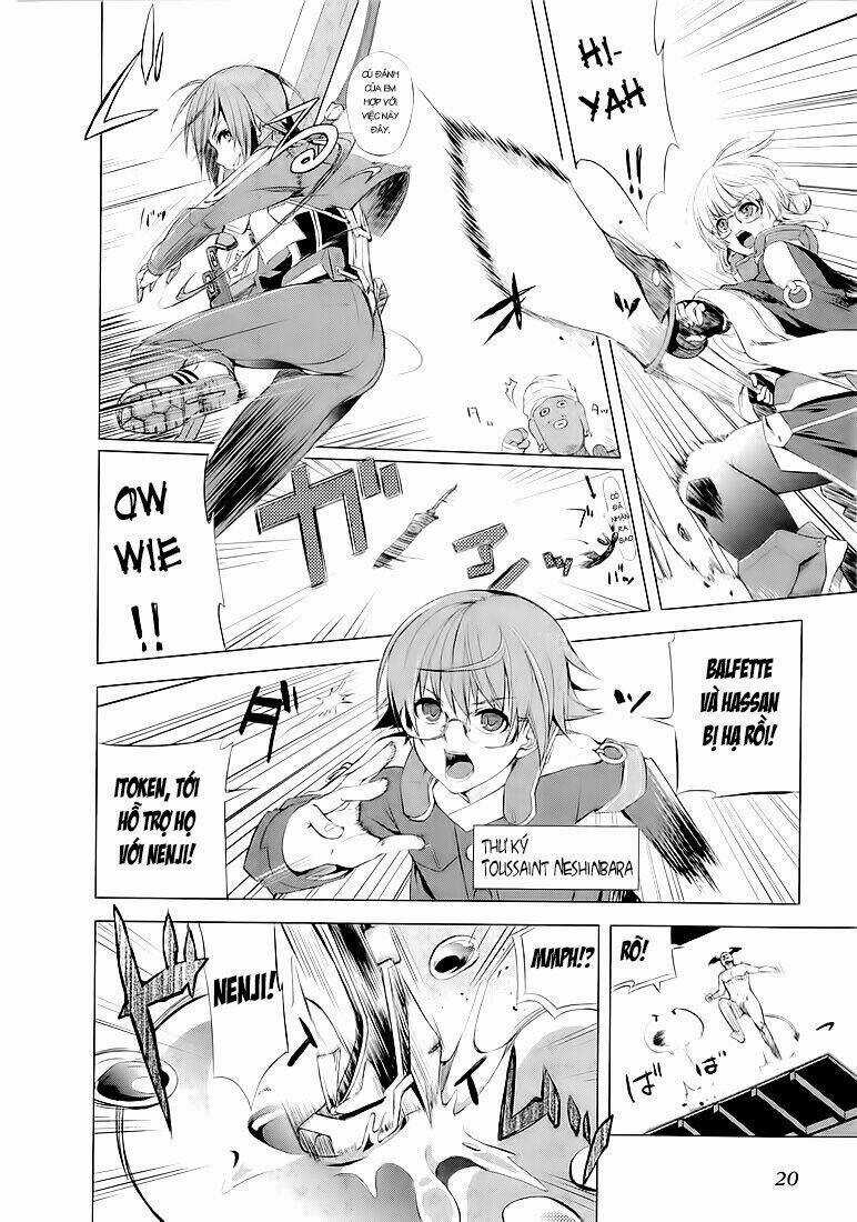 Kyoukai Senjou No Horizon Chapter 1 trang 21