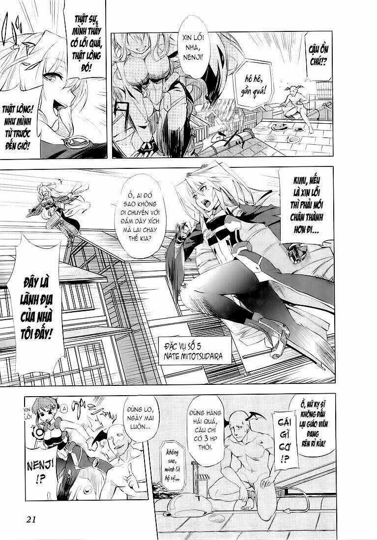 Kyoukai Senjou No Horizon Chapter 1 trang 22