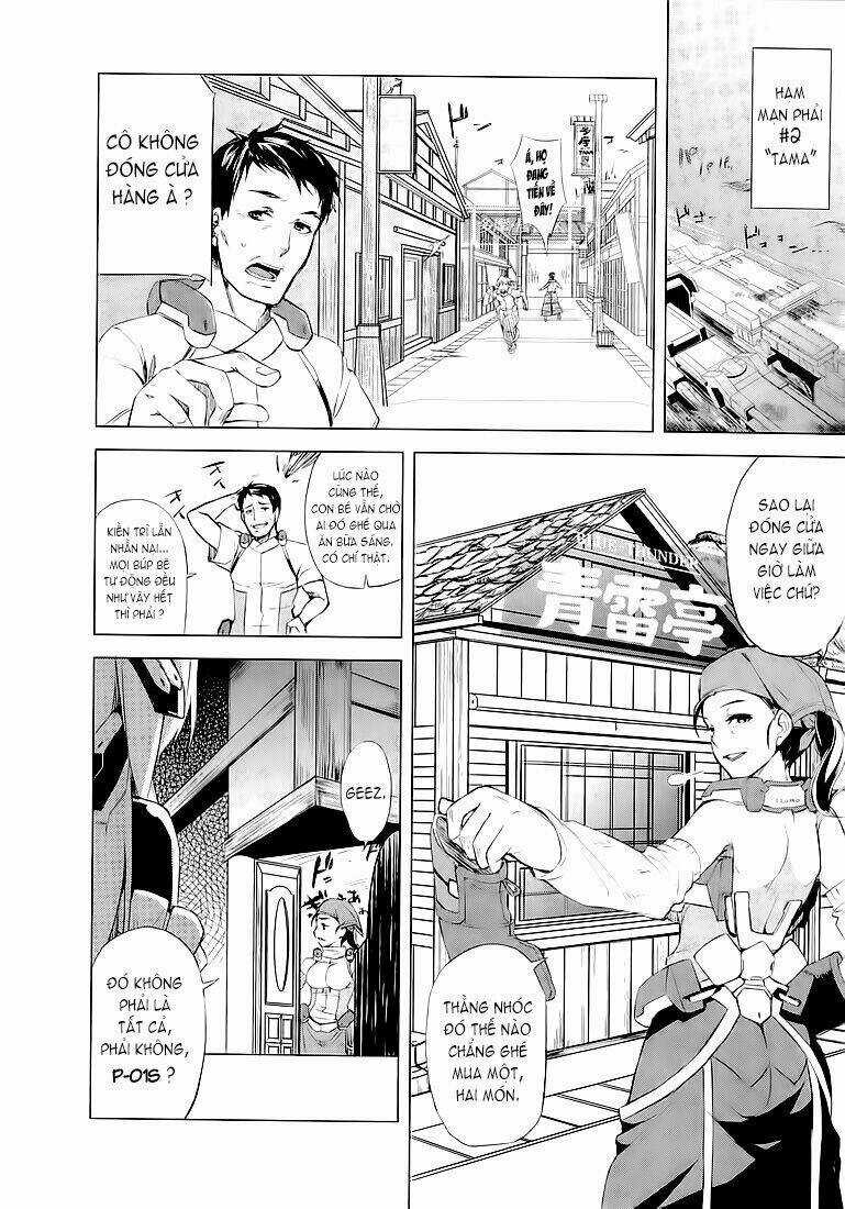 Kyoukai Senjou No Horizon Chapter 1 trang 23