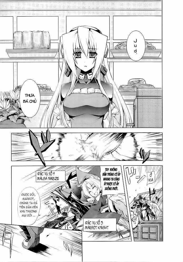 Kyoukai Senjou No Horizon Chapter 1 trang 24