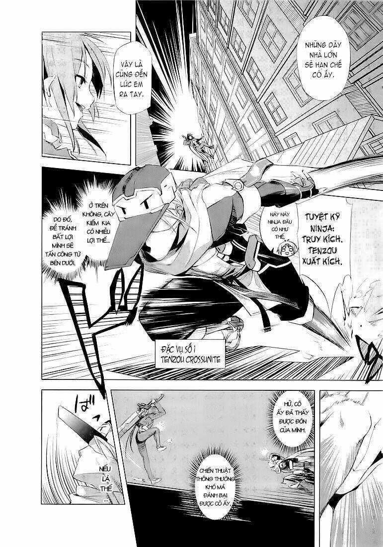 Kyoukai Senjou No Horizon Chapter 1 trang 25