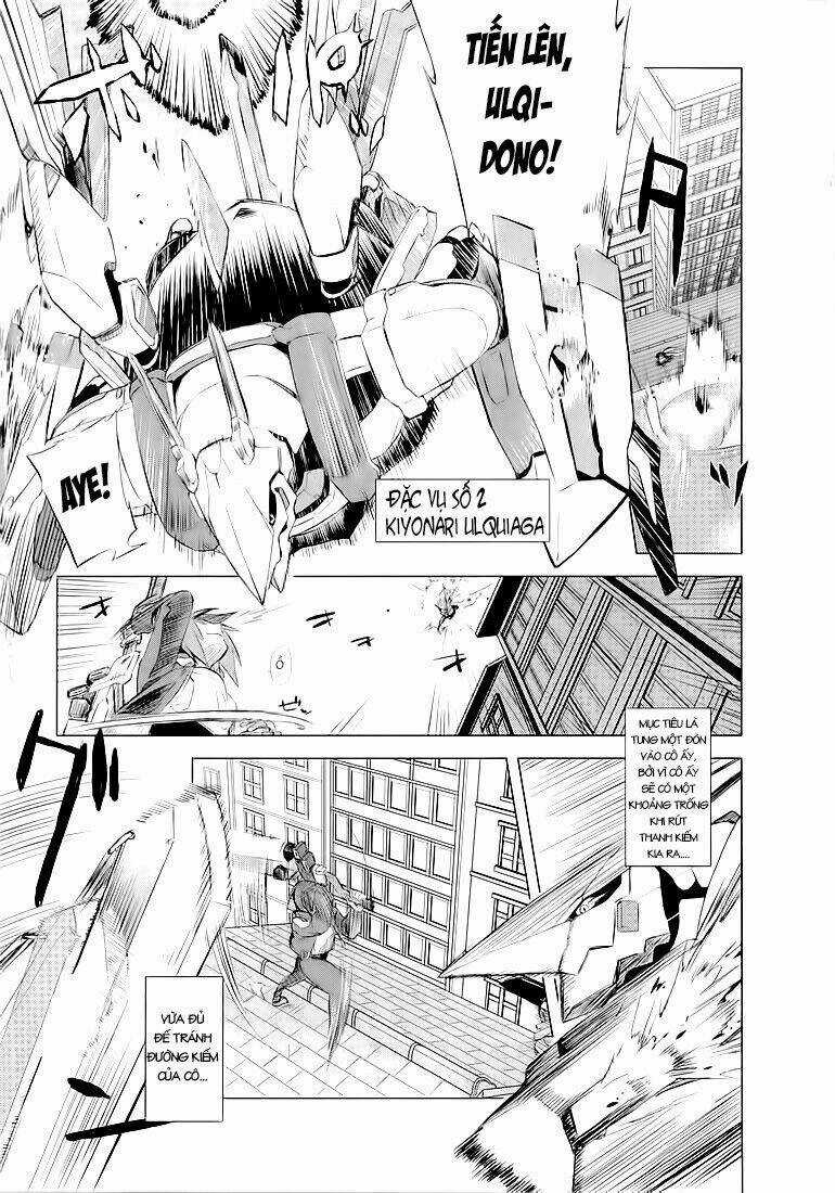 Kyoukai Senjou No Horizon Chapter 1 trang 26