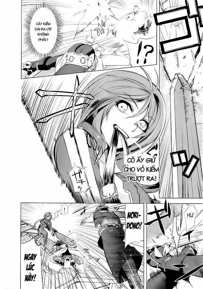 Kyoukai Senjou No Horizon Chapter 1 trang 27