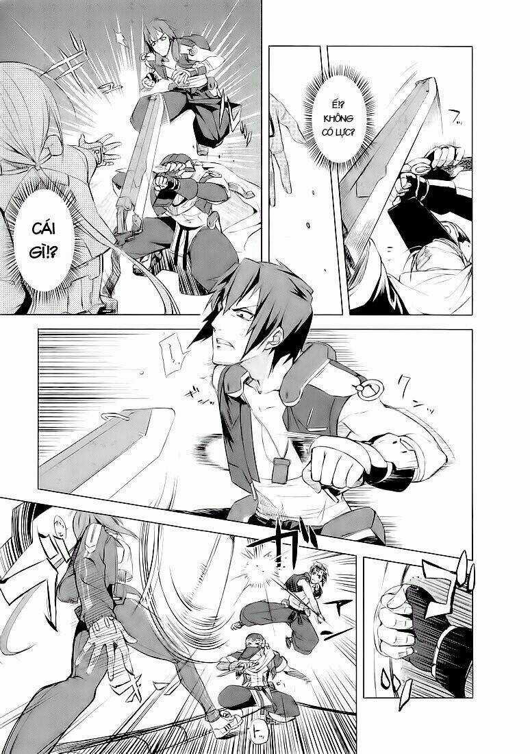 Kyoukai Senjou No Horizon Chapter 1 trang 28