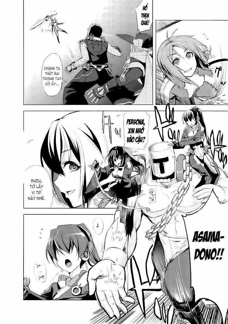 Kyoukai Senjou No Horizon Chapter 1 trang 29