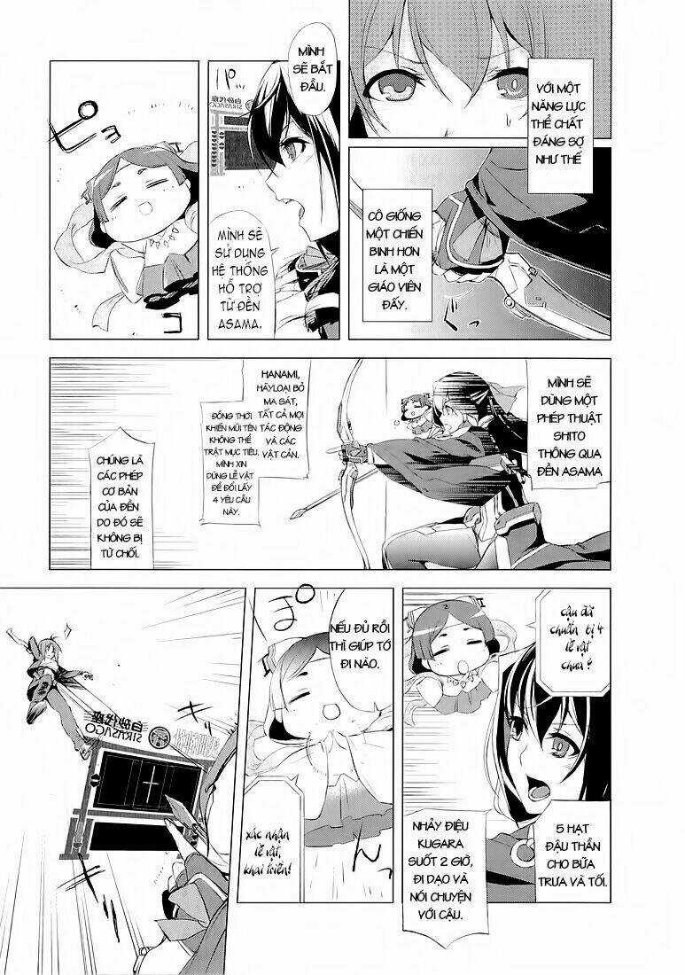 Kyoukai Senjou No Horizon Chapter 1 trang 30