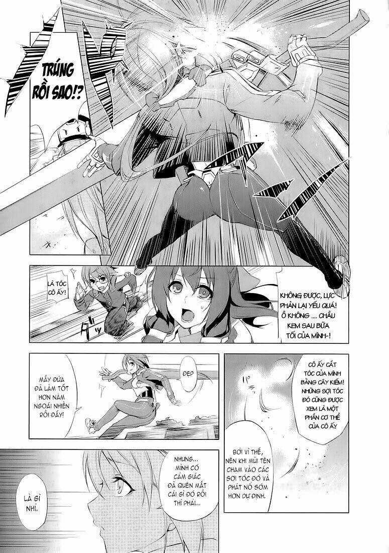 Kyoukai Senjou No Horizon Chapter 1 trang 32