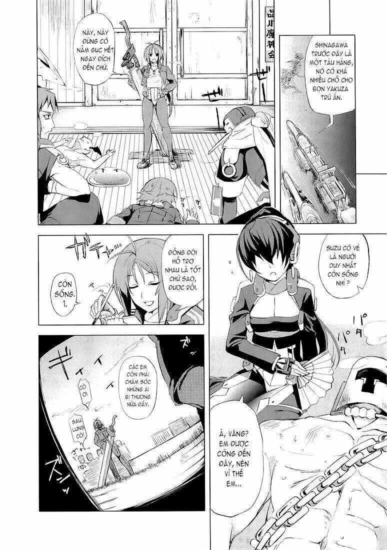 Kyoukai Senjou No Horizon Chapter 1 trang 33