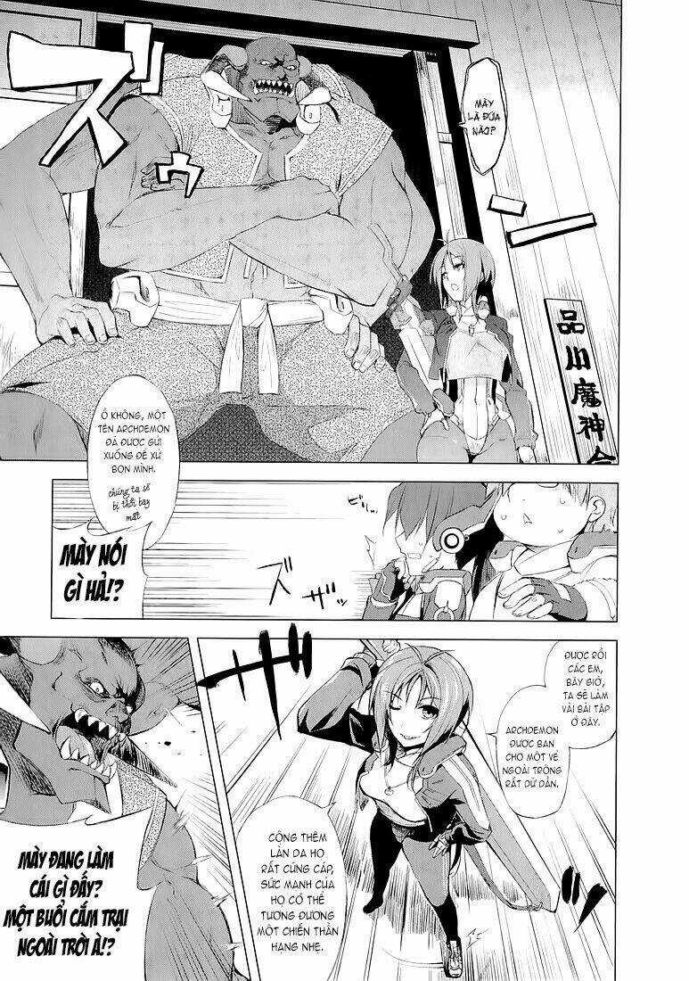 Kyoukai Senjou No Horizon Chapter 1 trang 34