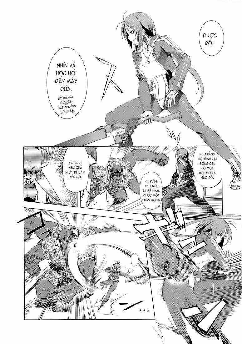 Kyoukai Senjou No Horizon Chapter 1 trang 35