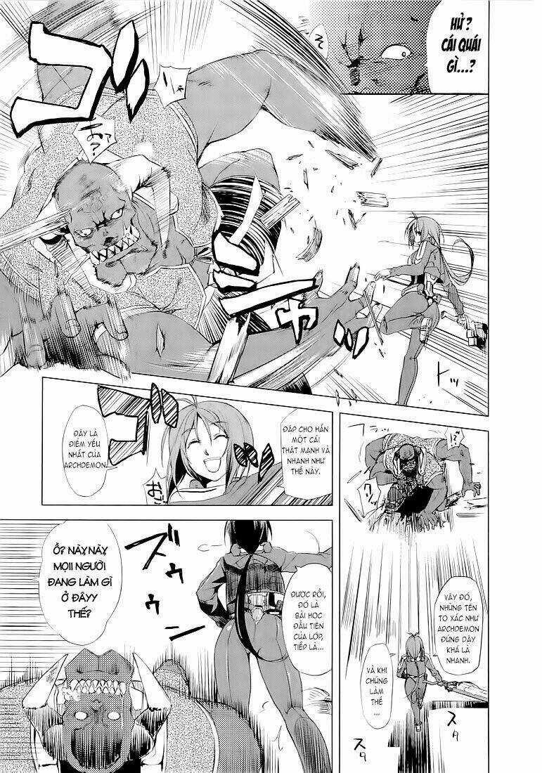 Kyoukai Senjou No Horizon Chapter 1 trang 36