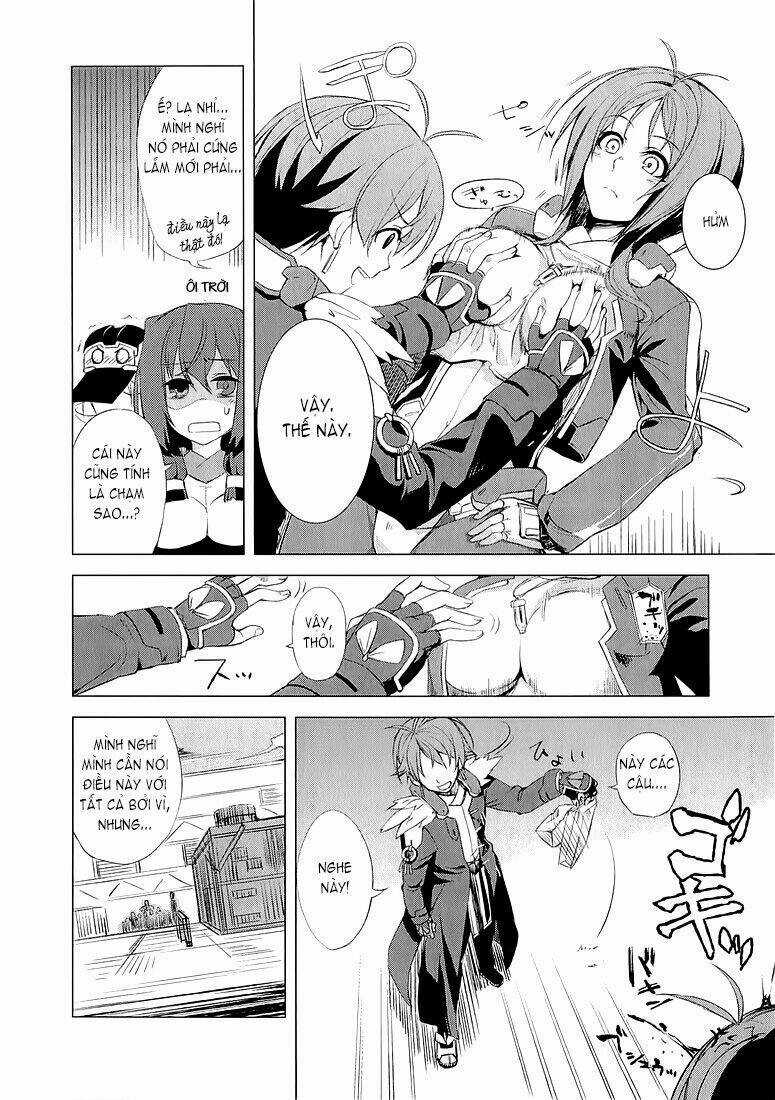 Kyoukai Senjou No Horizon Chapter 1 trang 39