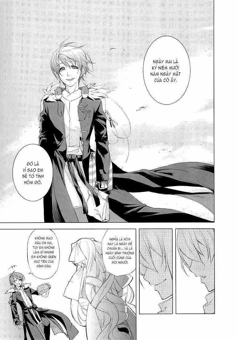 Kyoukai Senjou No Horizon Chapter 1 trang 42
