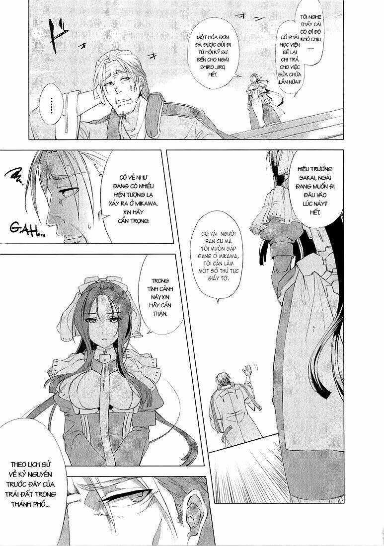 Kyoukai Senjou No Horizon Chapter 1 trang 44