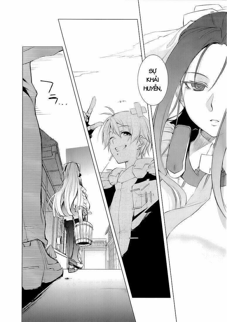 Kyoukai Senjou No Horizon Chapter 1 trang 45