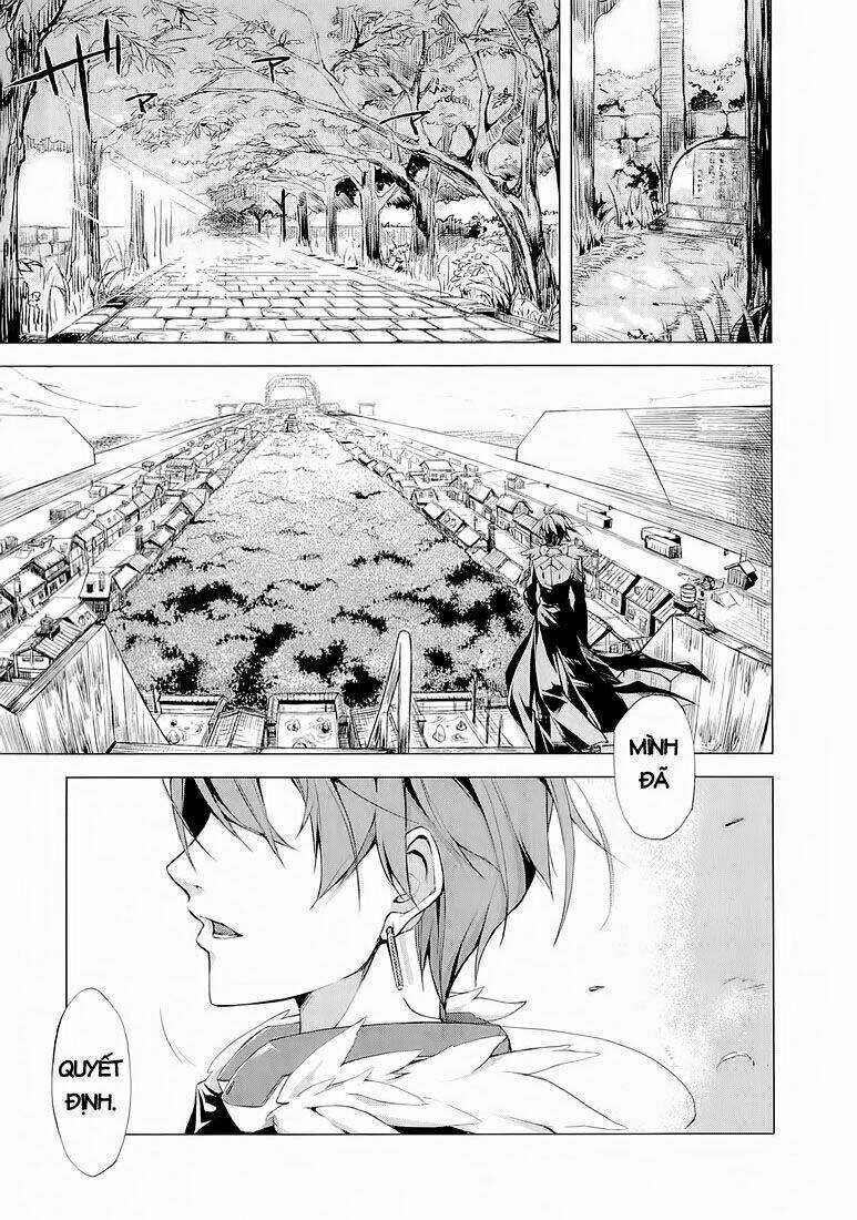 Kyoukai Senjou No Horizon Chapter 1 trang 6