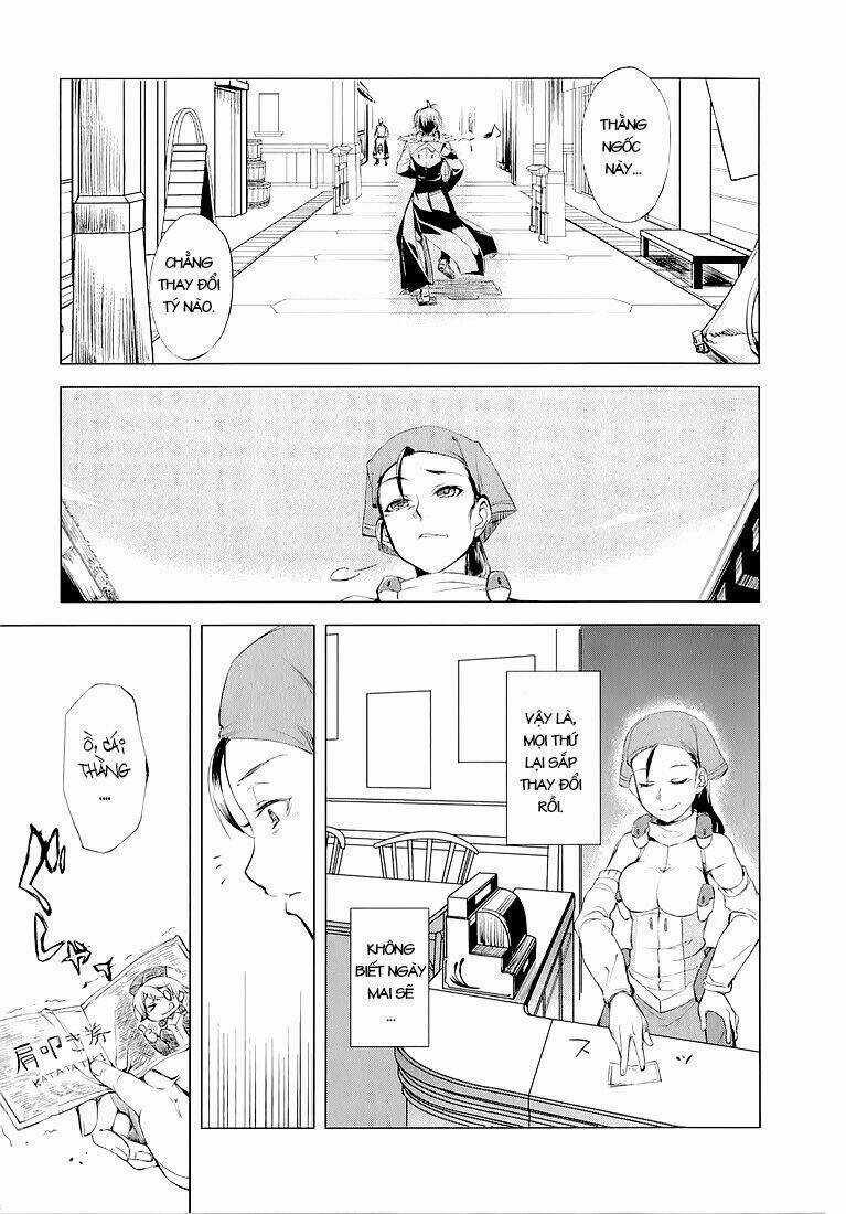 Kyoukai Senjou No Horizon Chapter 1 trang 8