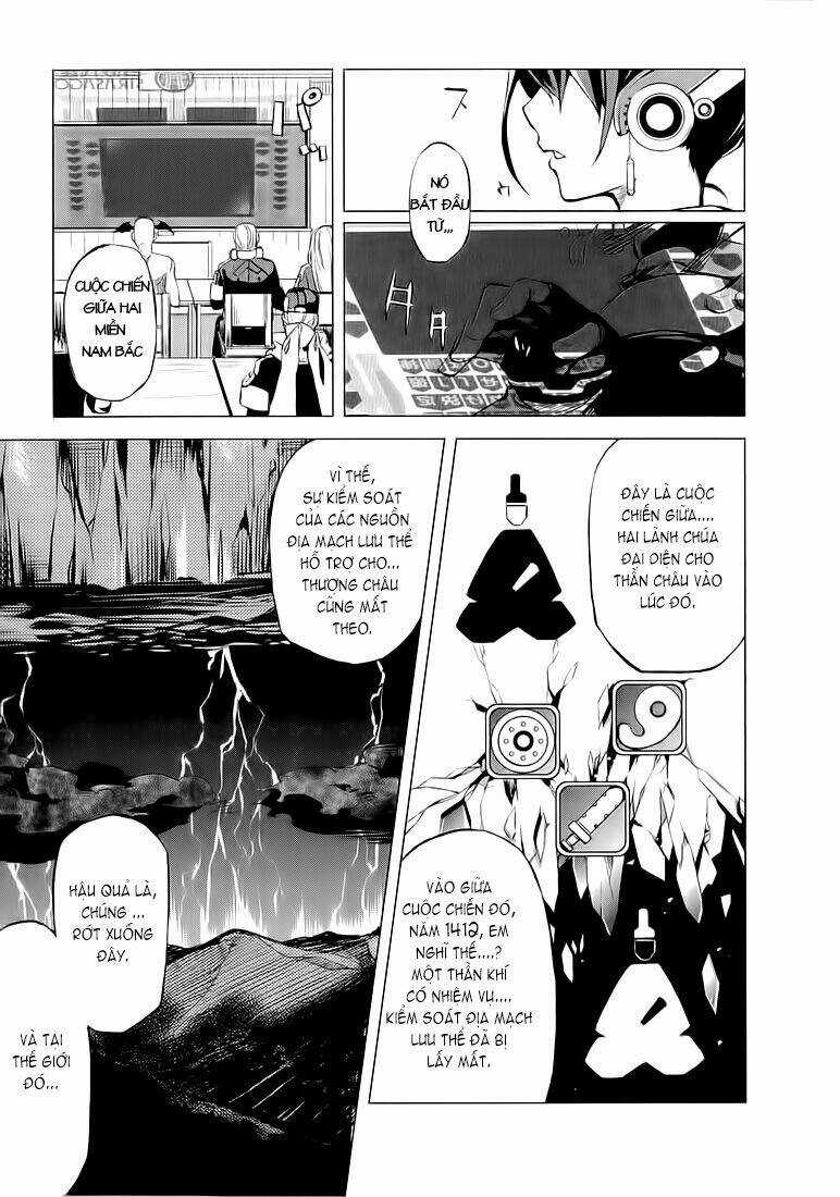 Kyoukai Senjou No Horizon Chapter 2 trang 11