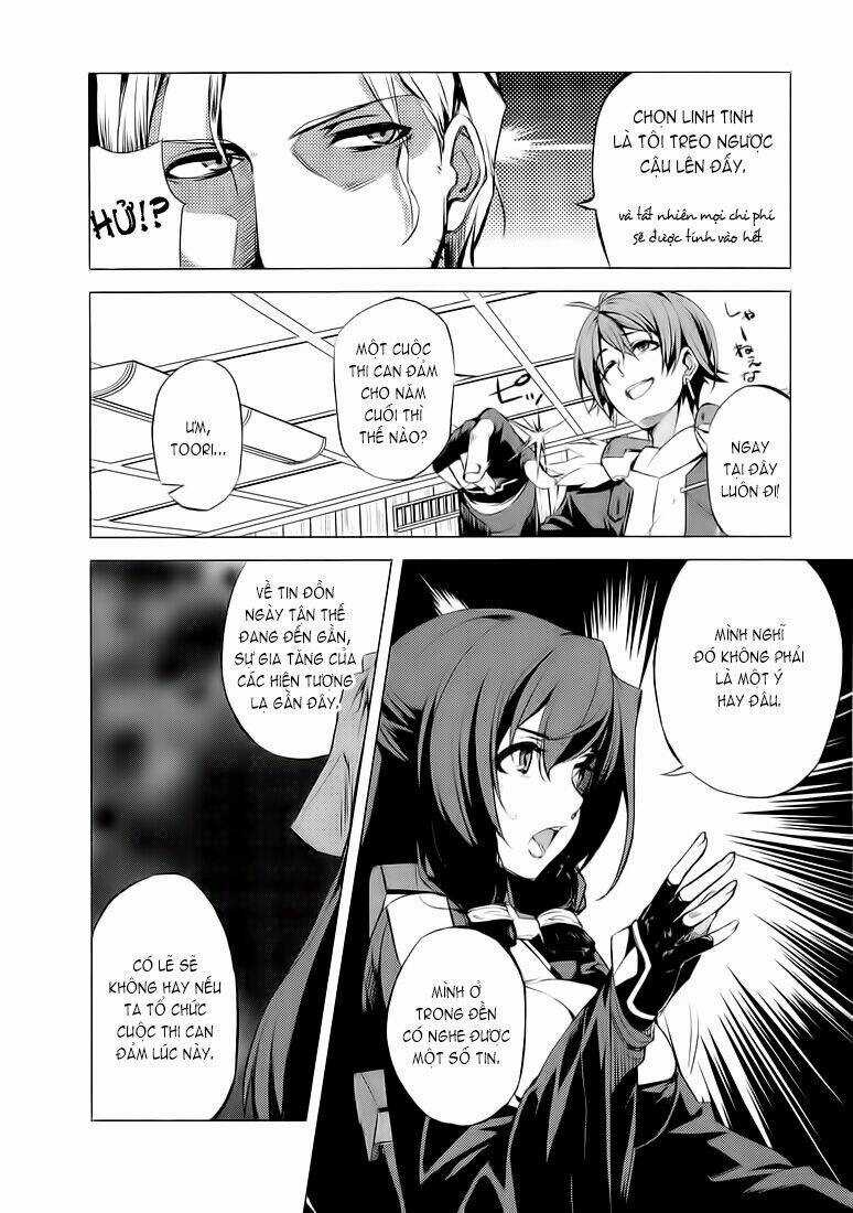 Kyoukai Senjou No Horizon Chapter 2 trang 14