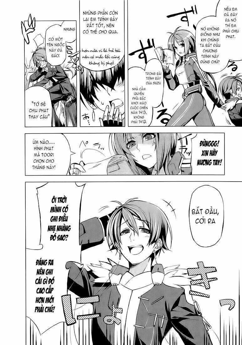 Kyoukai Senjou No Horizon Chapter 2 trang 16