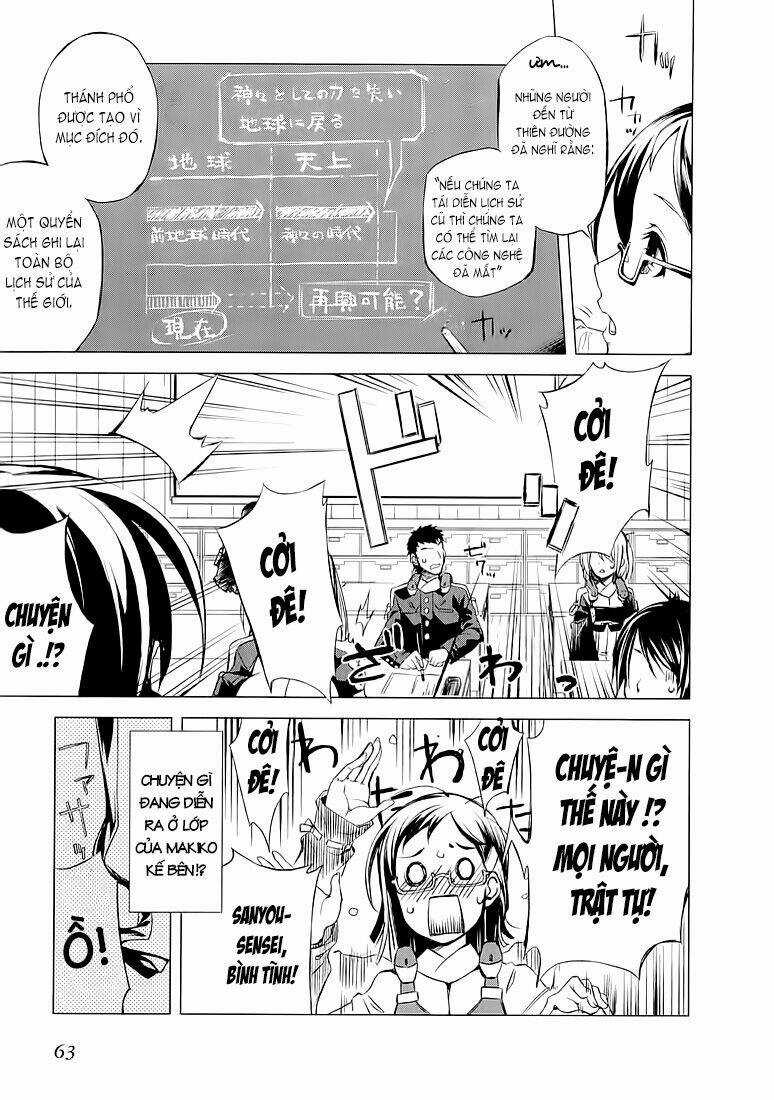 Kyoukai Senjou No Horizon Chapter 2 trang 17