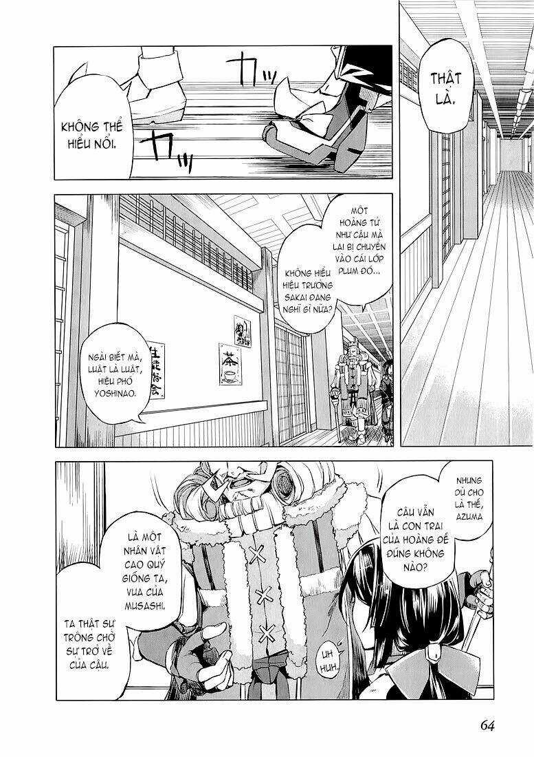 Kyoukai Senjou No Horizon Chapter 2 trang 18