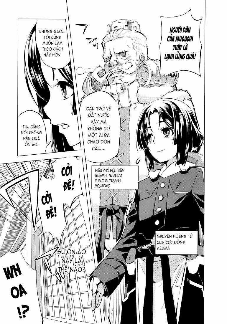 Kyoukai Senjou No Horizon Chapter 2 trang 19