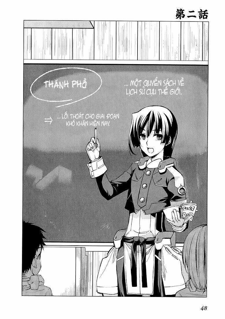 Kyoukai Senjou No Horizon Chapter 2 trang 2