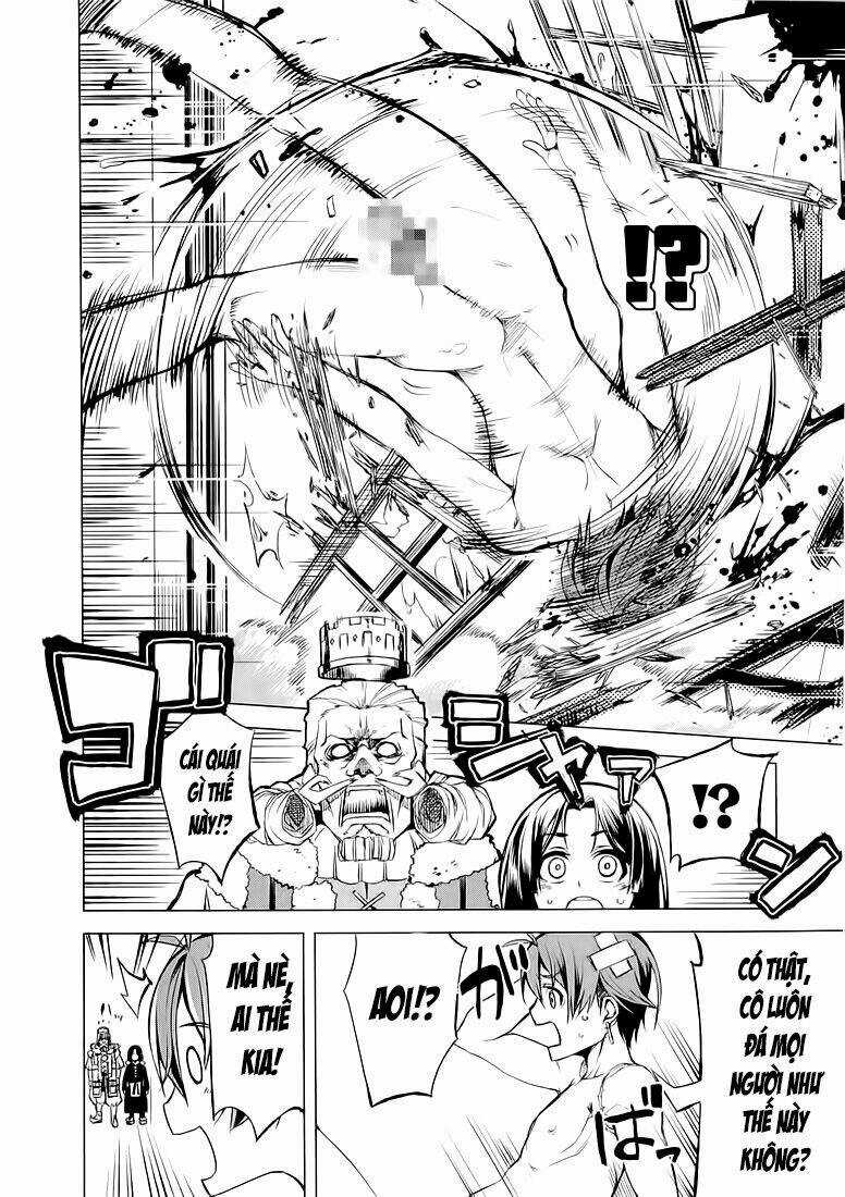 Kyoukai Senjou No Horizon Chapter 2 trang 20